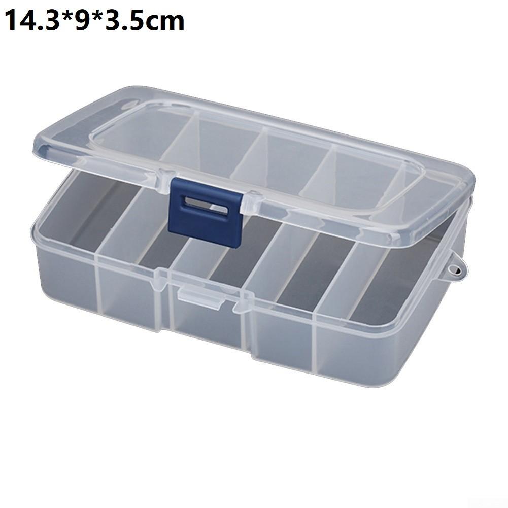 2022 New Screws Box Box Craft Organizer PP Plastic