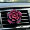 Luxury Rose Car Air Freshener and Vent Ornament