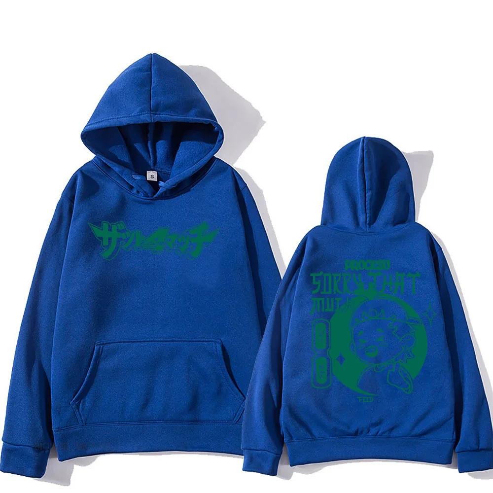 Frexxo Feid SORRY 4 THAT MUCH Hoodies Fleece Fall Winter Long Sleeve Fleece Sweatshirts Harajuku Men Women Streetwear Clothing