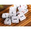 500g Yunnan Small Square Brick Pu'er Tea Banzhang Brick Tea Aged Pu'er