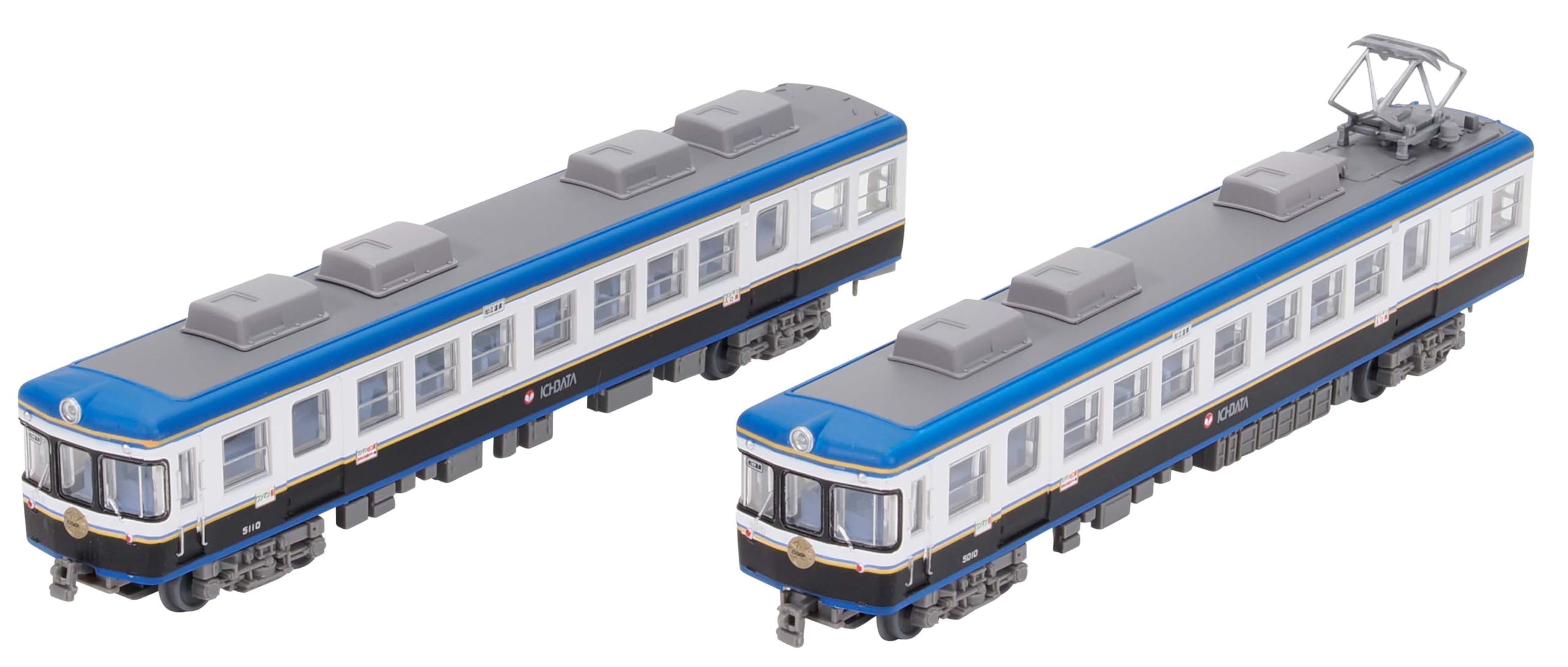 

Tomytec Railway Ichibata Railway 5000 Series You Set Diorama 335764 Collection, Thank 5010 2-Car A, Supplies,