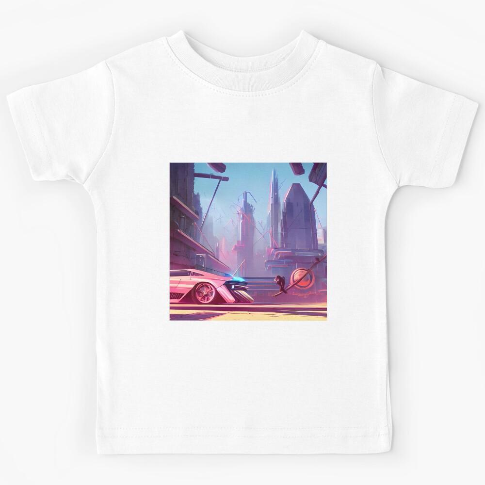 Cities of Tomorrow 57 Kids T-Shirt 130