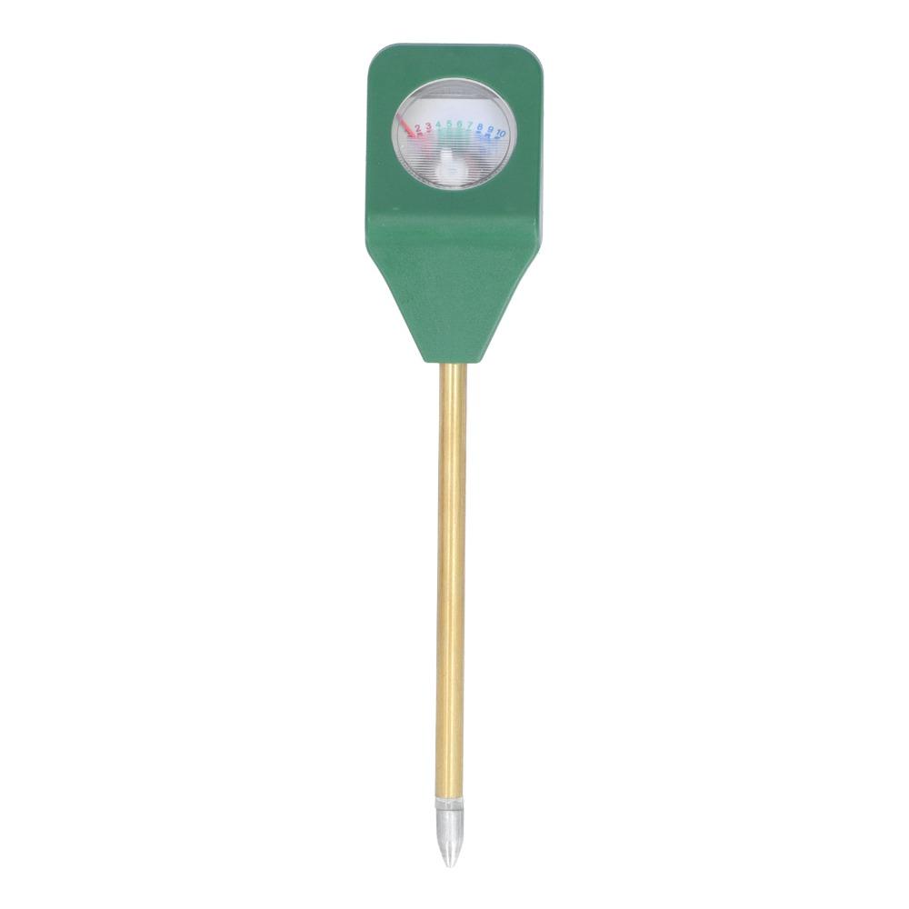 Single Probe Soil Moisture Meter ABS and Metal PH Tester Durable Plant Water Monitor