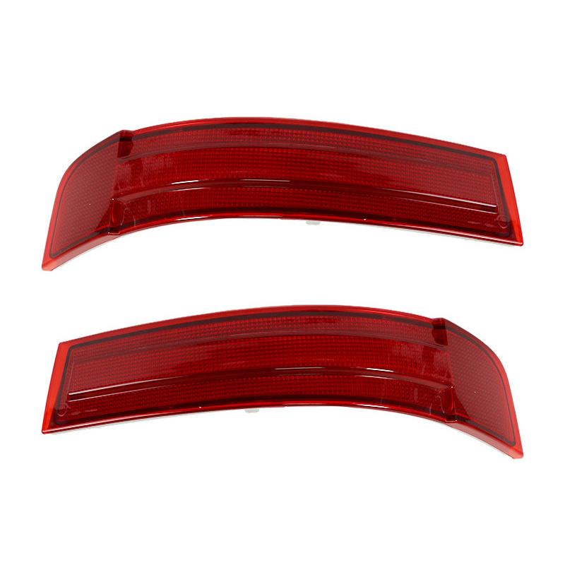 Car Rear Fog Bumper Reflector Light For Mercedes-Benz GL Class X164 GL320 GL450 GL550 2006 2007 2008 2009 1648201174 1648201274