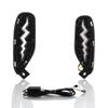 Amber Sequential Turn Signal Light Blue Night LED Daytime Running Light For BYD SEAL U Song Plus Dmi - White DRL