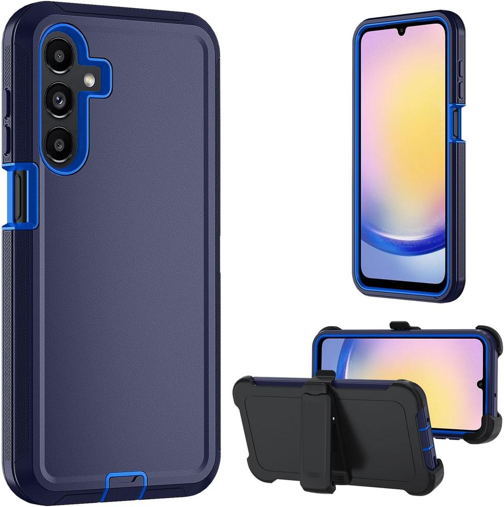 Militärstandard Anti-Drop OTT Rüstungs Hülle Für Samsung Galaxy A57 A37 A17 A07 A56 A36 A26 A16 A06 A55 A36 A25 A15 A05 Schutz Hülle