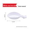 Multifunctional Ink and Water Dish with Bamboo Brush Rest for Calligraphy Supplies