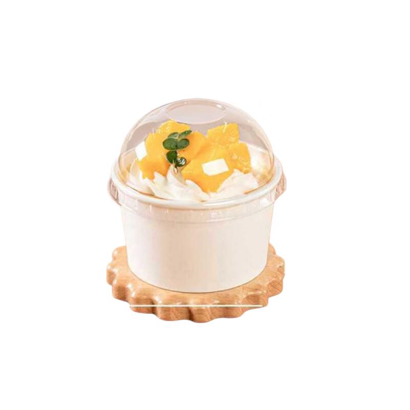 

Tengyu Round Cupcake Liners with Dome Lids (100 Sets)