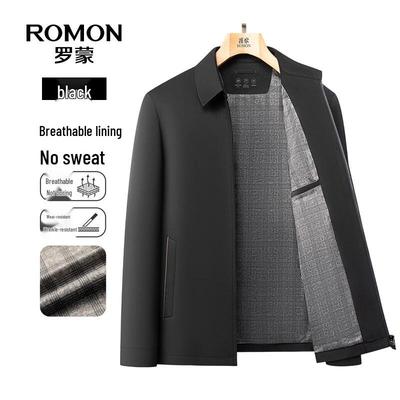 Men's Business Lapel Jacket