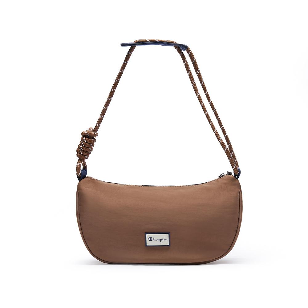 New Champion Fabric Shoulder Bag Regular Unisex Black/Khaki/Navy Blue U4CACPU60