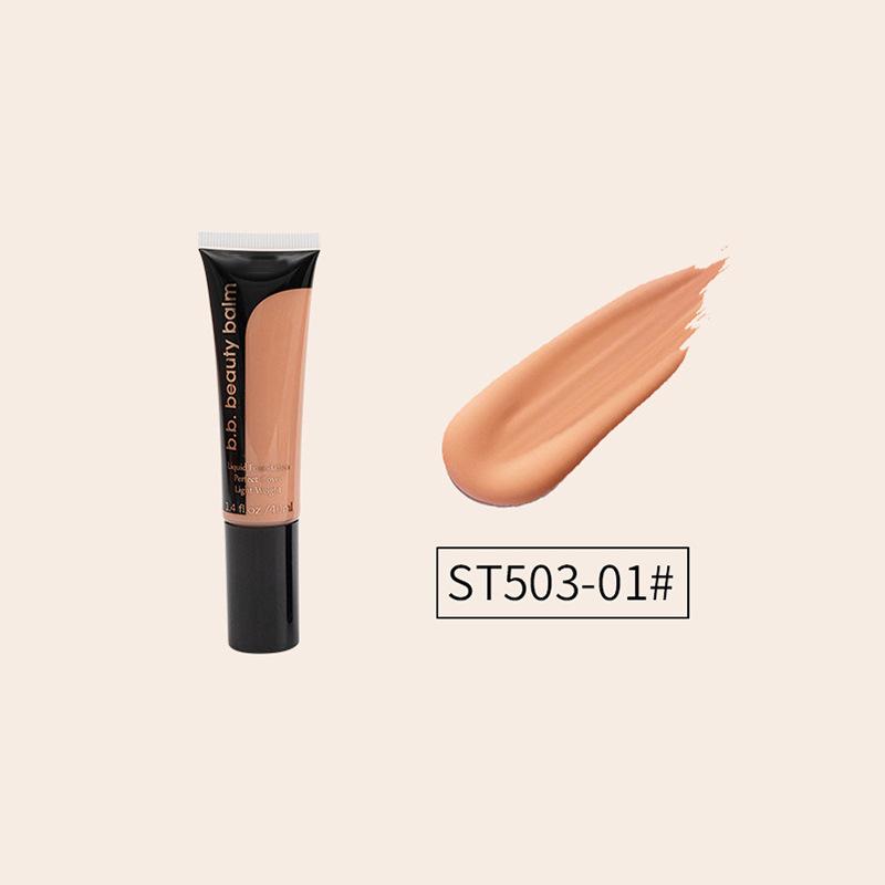 Korektor na akné BB krém hydratační voděodolný proti potu proti make-upu lehký přírodní dlouhotrvající podklad