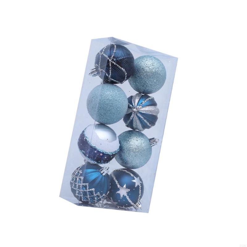Christmas Tree Decorations Hanging Balls Christmas Balls Ornament for Home
