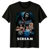 Scream (1996) Movie Poster Inspired Unisex T-Shirt Retro 90s Tee