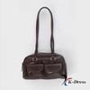 Puhang Two-pocket Shoulder Bag