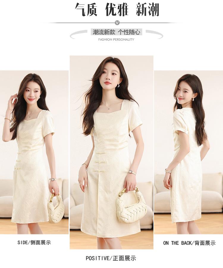New Chinese style improved cheongsam dress