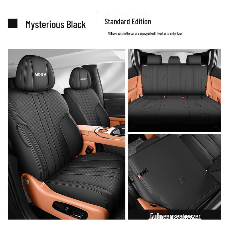 Aion i60 2026 Perforated Leather Full Coverage Seat Covers