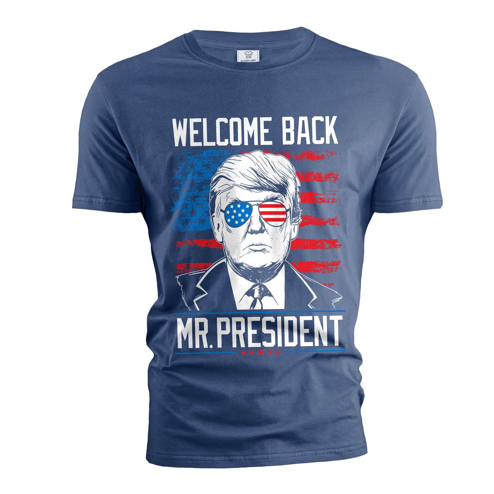 Men s donald trump shirt mr presidenT Shirt Mens Womens Tees Top pro trump djT Shirt Mens Womens Tees Top Trump gift tees S