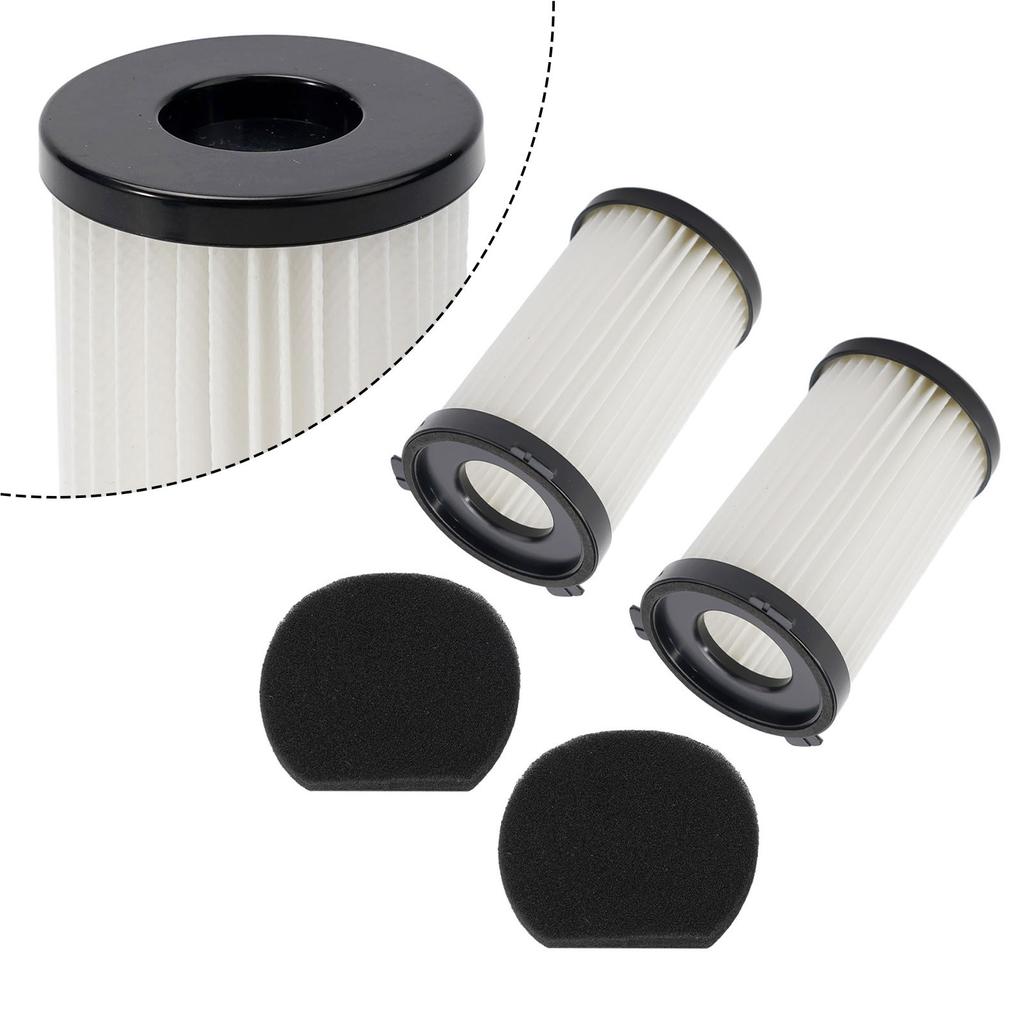 Filters Spare Parts White / Black 2 Pcs For Ariete Electric Broom