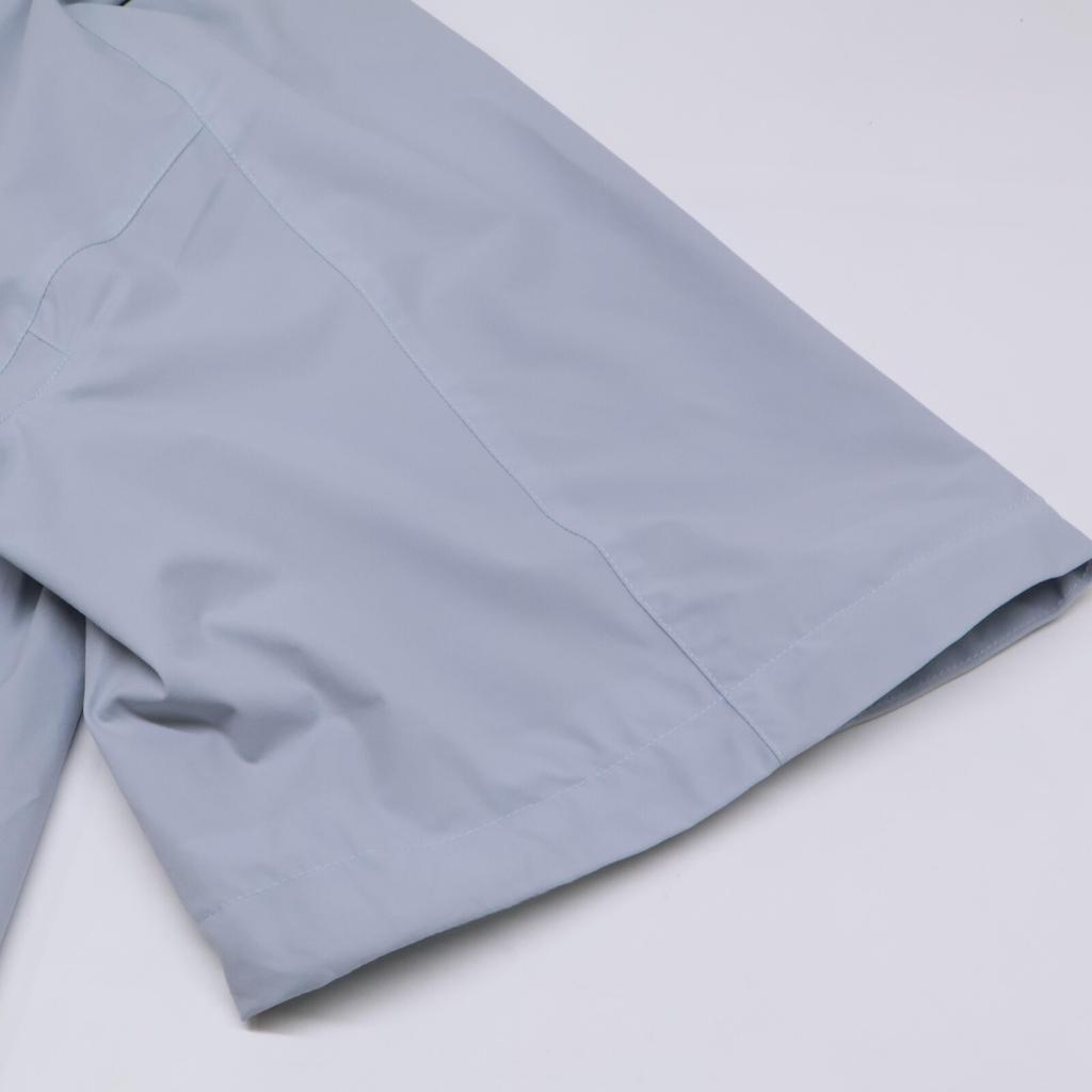 C.P.COMPANY 08CMSS008A Gray Nylon Anorak Softshell Jacket Jacket M grayUsed