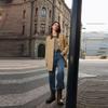 ELLE French Elegant Fresh Temperament Long Sleeve Trench Coat Women outerwear L8ADS200