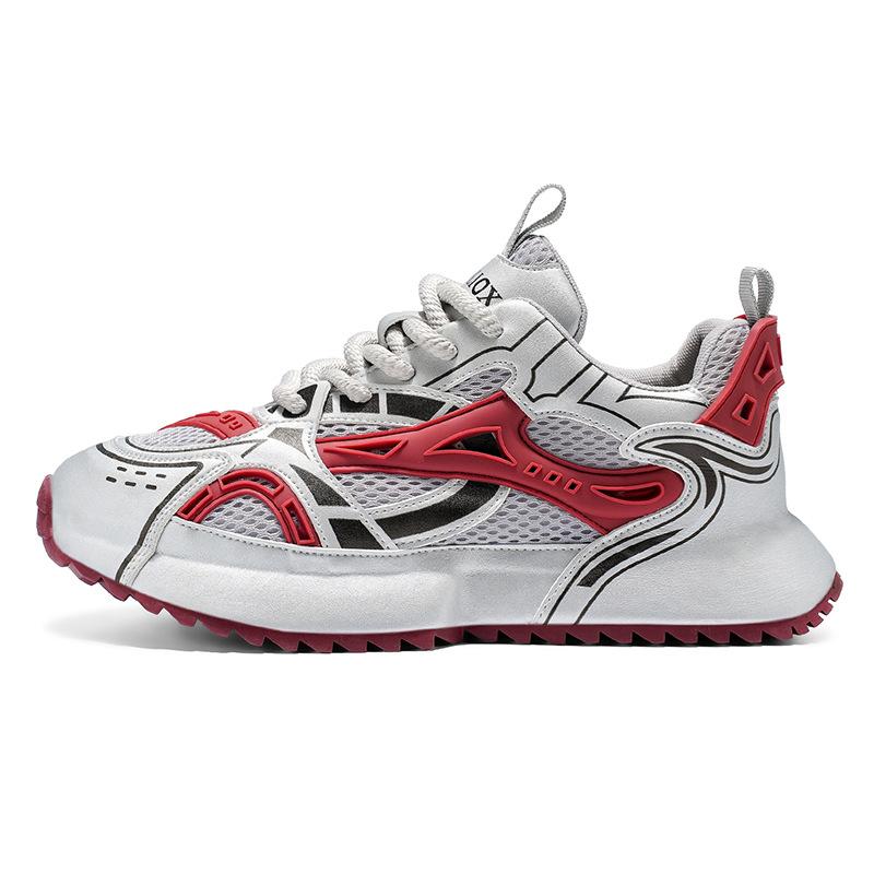 Men's shoes summer new fashion versatile breathable mesh light and comfortable outdoor casual sports shoes men