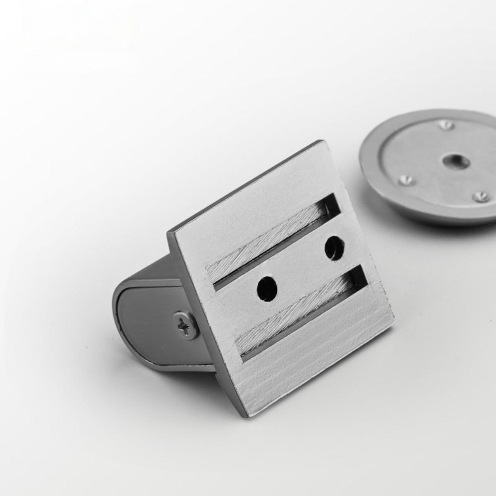 Self-Adhesive Magnetic Door Stopper Space Saving Heavy Duty Door Buffer Strong Hold Windproof Door Holder Furniture Protection