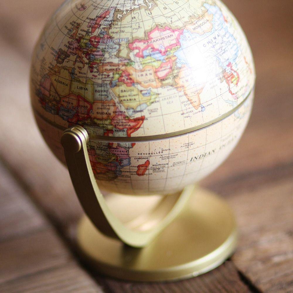 Stand Not Fade Desktop Ornament Teacher Display Supplies Globe Small Ornament World Universal Ball