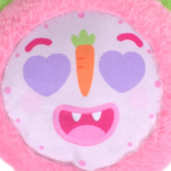 Pet Toy Molar Teeth Guard Soft Tough Chew Toy Cartoon Shape Bite-Resistant Tooth Cleaner Dog Toy with Built-in Sound