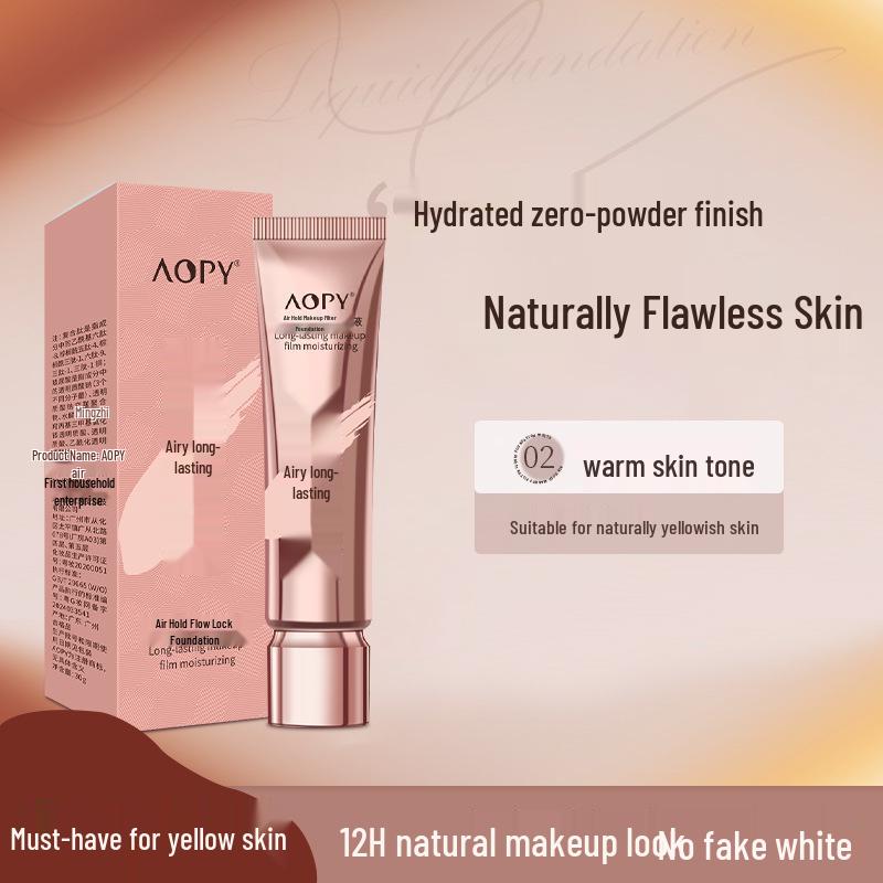 

AOPY Стойкий Натуральный BB Кушон: Не переносится, водостойкий, потостойкий и увлажняющий для сухой и жирной кожи