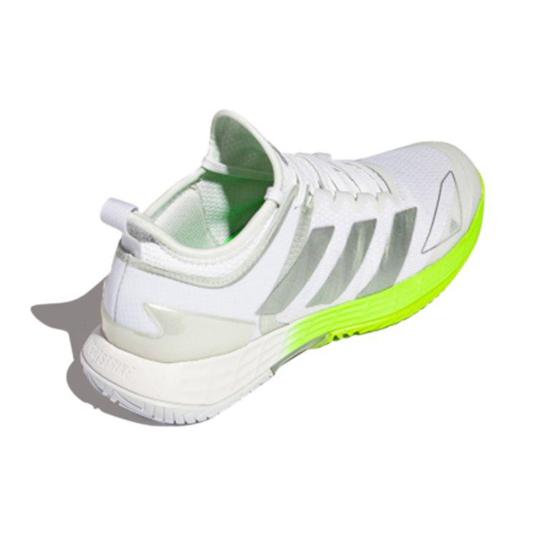 Adidas  Adizero Ubersonic 4 Tokyo - White Solar Yellow Women Sneakers Silver-Metallic FX1368