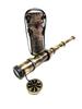 Marine Nautical Antique Vintage Solid Brass Pirate Spyglass Telescop 16 Inch