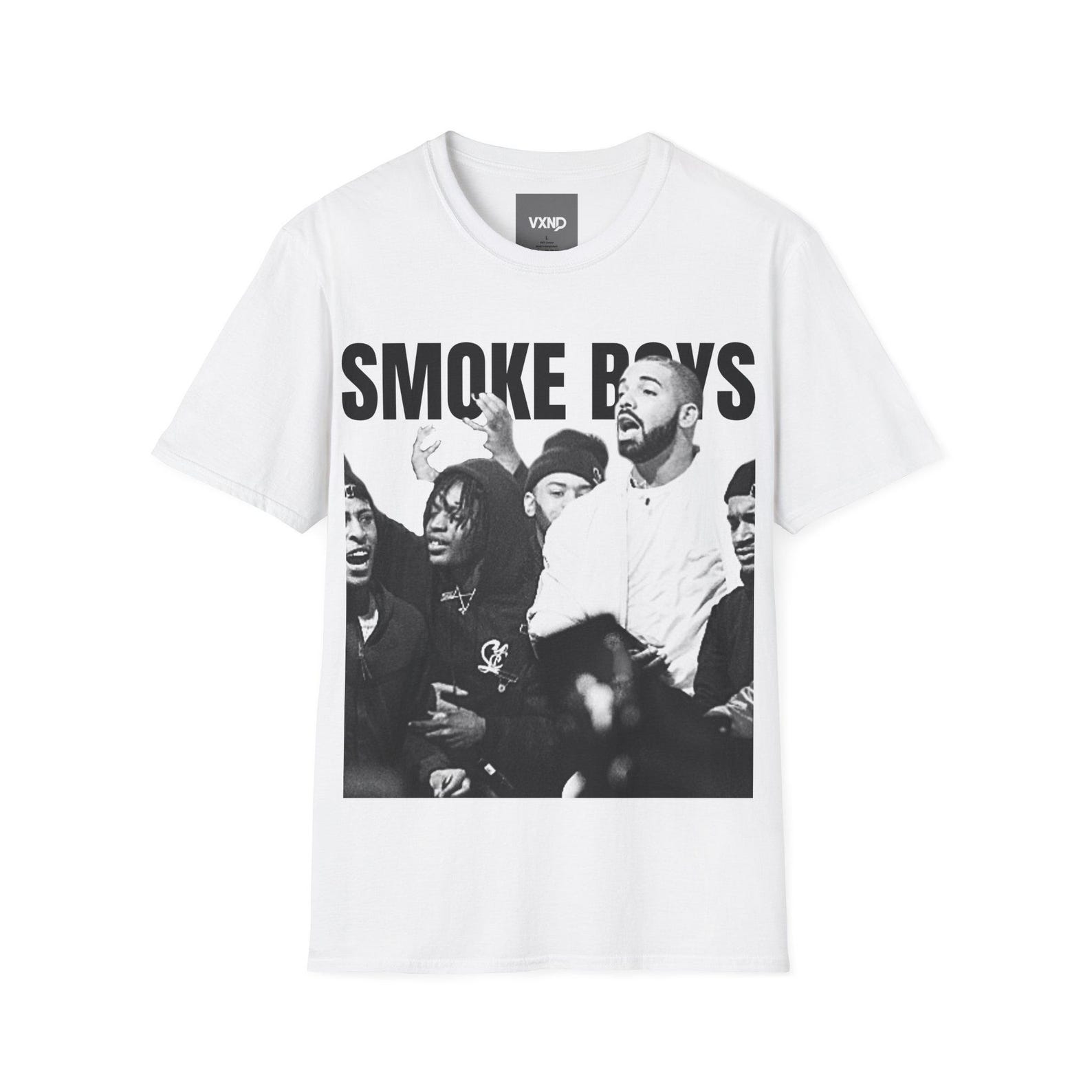 Smoke Boys T-Shirt, VXND S