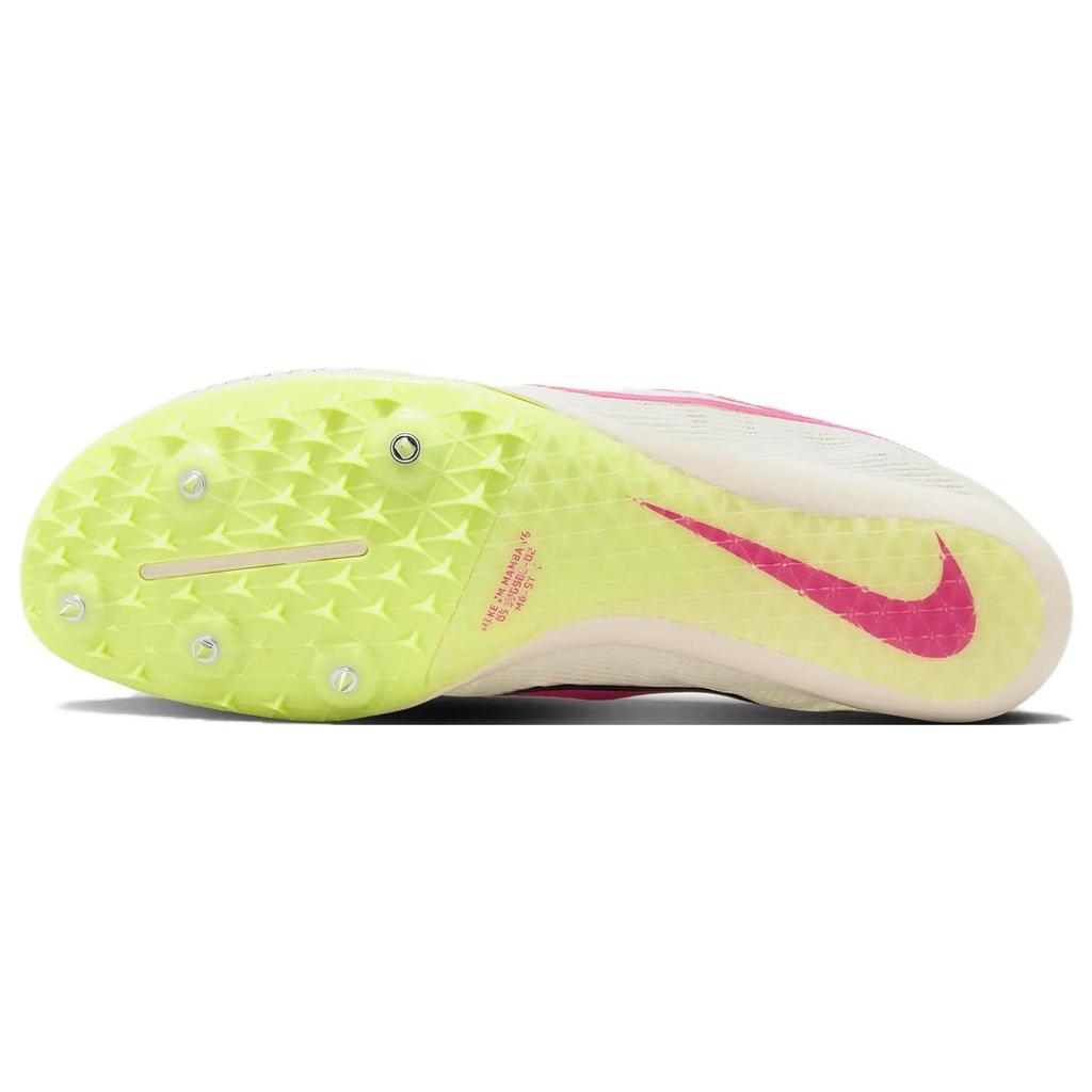 Nike Zoom Mamba 6 Sail Fierce Pink Unisex Sneakers Cream Light-Lemon-Twist Guava-Ice DR2733-101