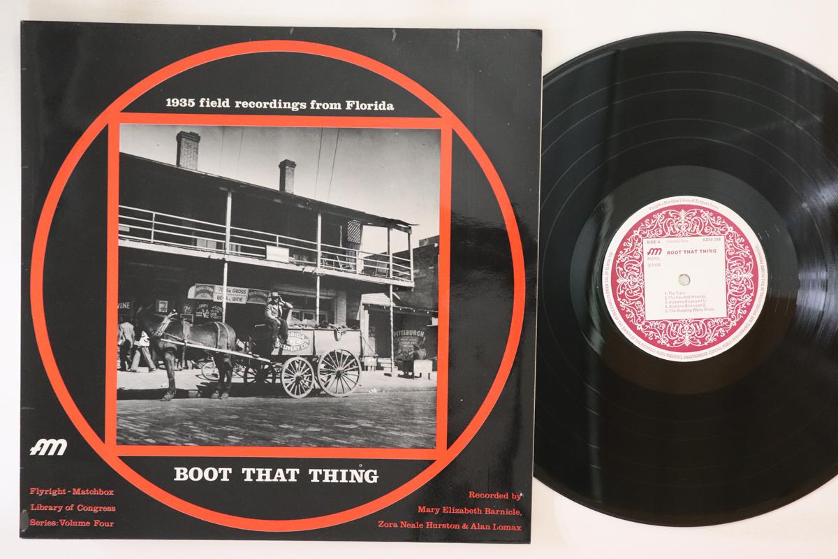 

LP Record VARIOUS - Boot That Thing SDM258 FLYRIGHT-MATCHB 1975 UK Blues Used