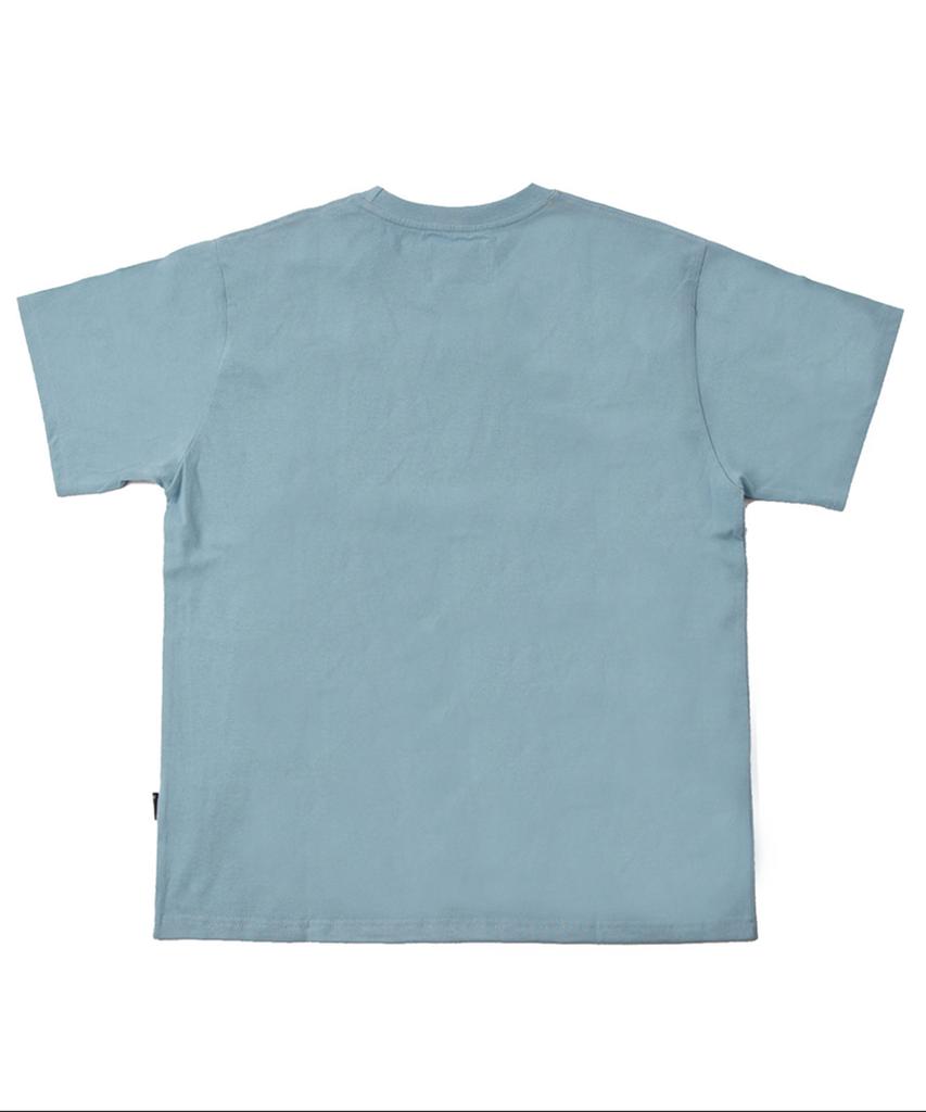 LEFTSEOUL Tower T-Shirt [Sky Blue]