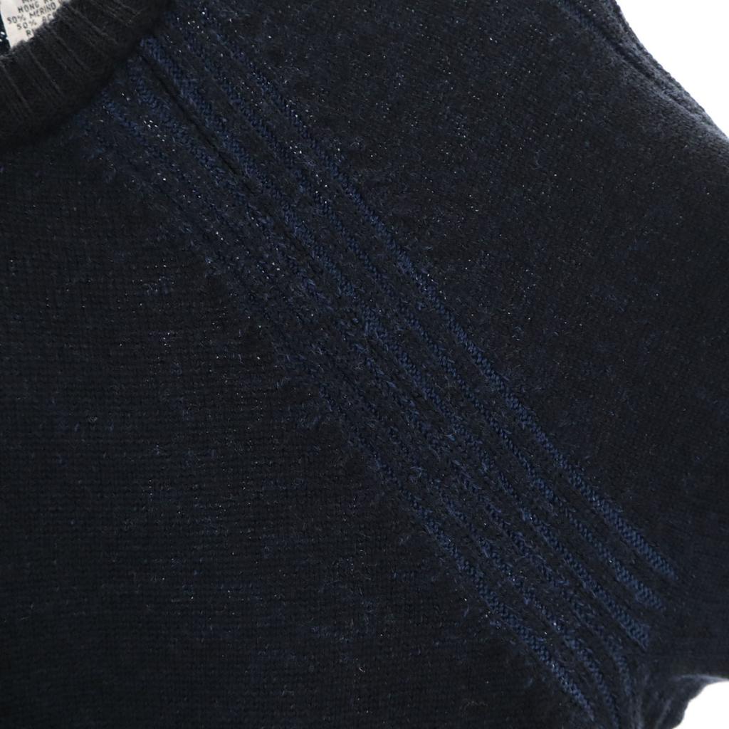 Beauty products ARMANI EXCHANGE 90s Old Long sleeve sweater S Navy knit Men's Used