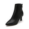 Misope Women Pointed Toe Ankle Boots 012146702