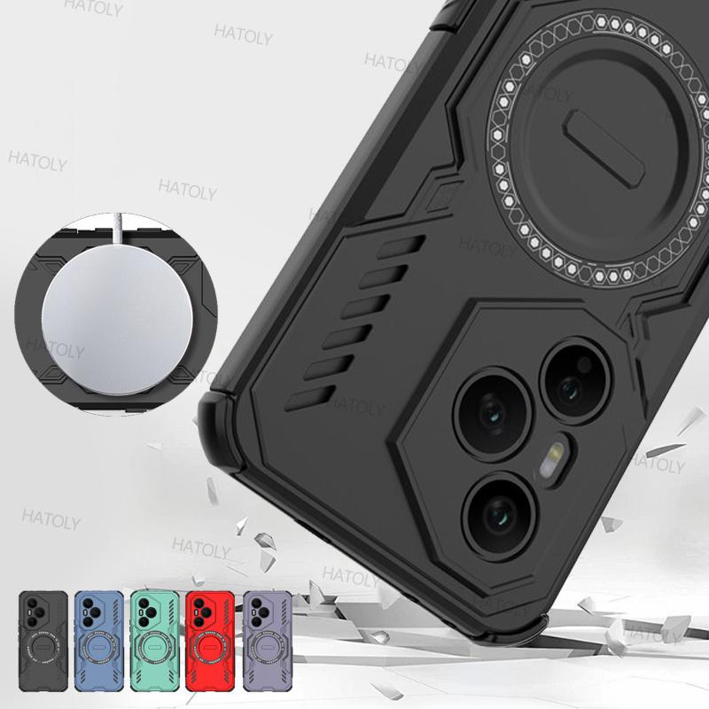 Heat Dissipation For Honor 400 Pro Global Case Honor 400 Pro Cover Shockproof Magsafe Wireless Charge Phone Case Honor 400 Pro