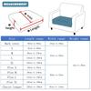 1Pc Plush Sofa Slipcover Anti-Slip Elastic Sofa Cover For Bedroom Office Living Room Home Decor Couch Cover Furniture Protector