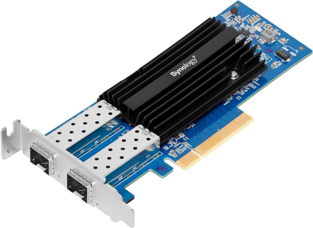 Synology E10G30-F2 10GbE SFP+ Dual-Port Network Card for Synology, available from authorized distributor Field Lake.