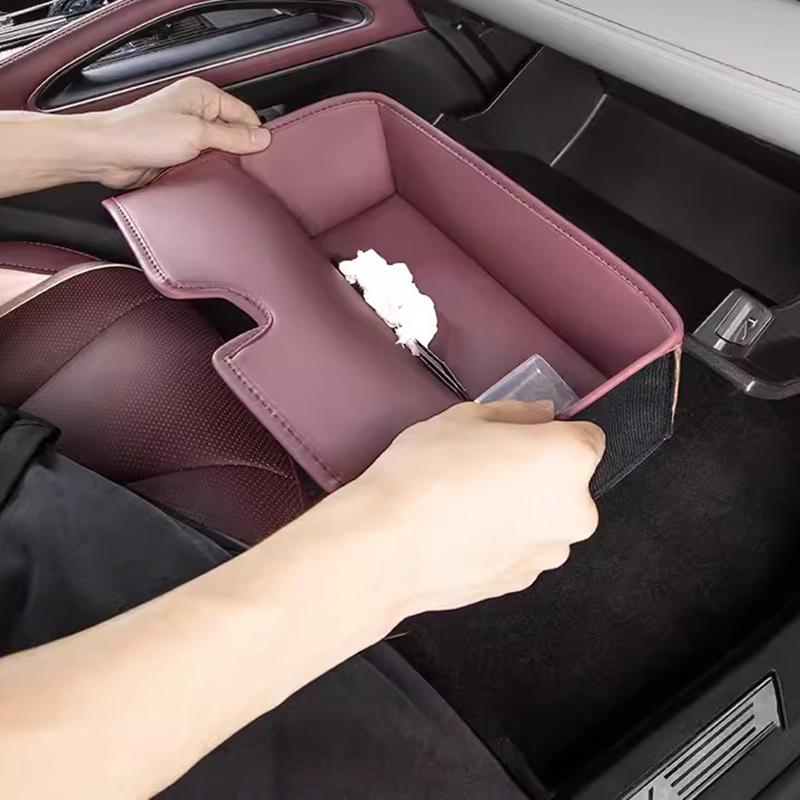 Car Copilot Storage Box Protector Pad For Geely Monjaro KX11 Xingyue L 2024 2024 2024 Interior Modification Accessories