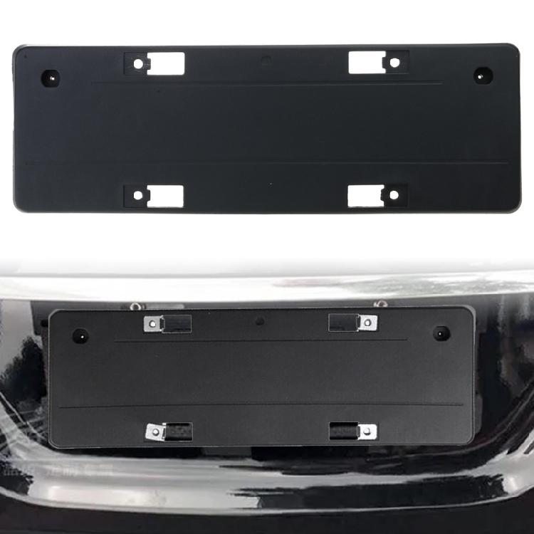 Car License Plate Frame Exteriors Decors Front Bumper for C-Class W205 2015-2018