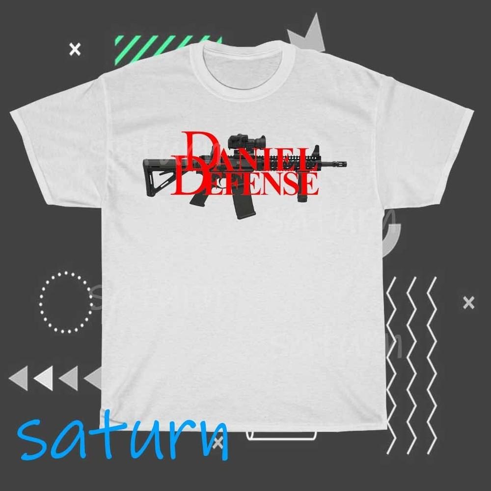 Daniel Defense Guns Firearms Logo T-Shirt Funny Size S to 5XL