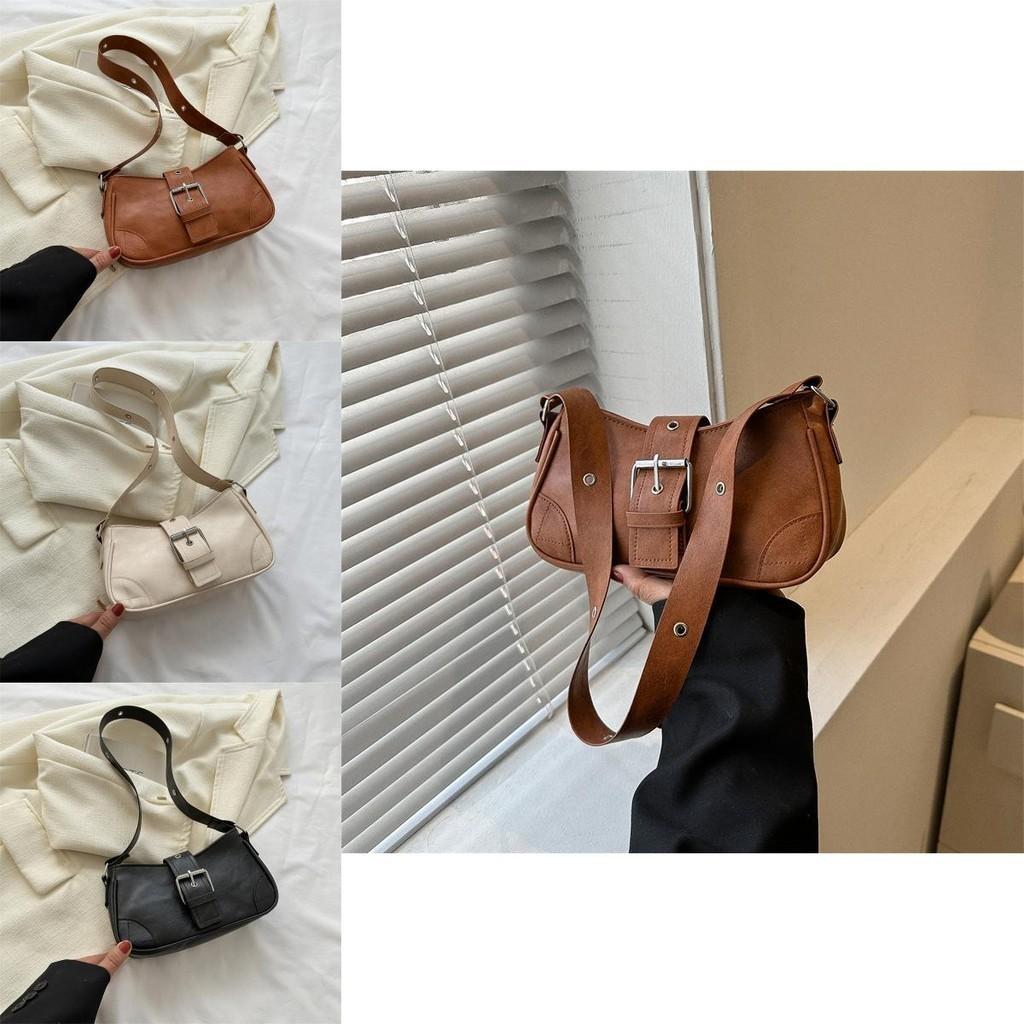 Chic Minimalist Pu Shoulder Bag For Women Trendy Street Style Dumpling Shape
