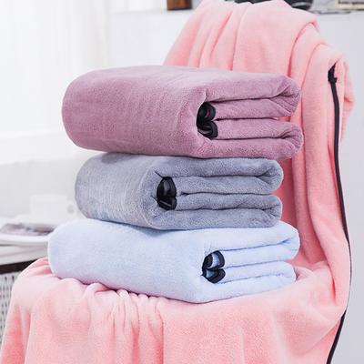 Multifunctional Large Thick Microfiber Bath Towel Quick-drying and Absorbent   Beauty Salon Swimming Fitness Sports Towel