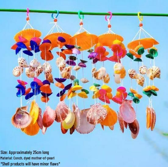 

Ручная работа ornaments: Музыка Ветра, Подвески из Ракушек, Сувениры для Дверей и Искусство на Пляжную Тему
