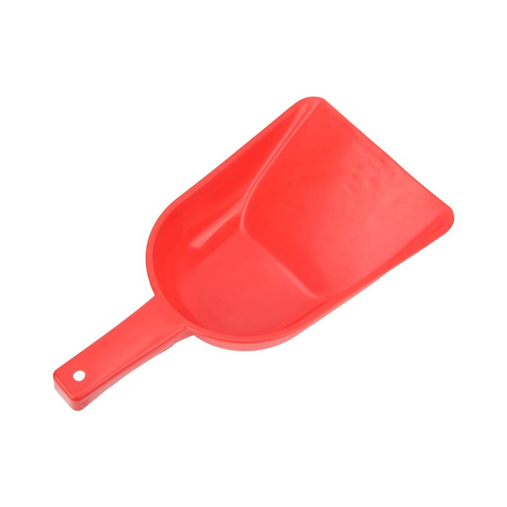 Plastic Feed Shovel Easy Clean PE Refrigerator Ice   Snow Scoop Handle with Hook