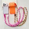 Die neue geflochtene Lanyard-Handyhülle ist geeignet für iPhone 17 Pro Max Trageband 17 Pro Crossbody Langes Seil AirDrop Schutzhülle