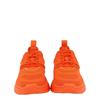 Salvatore Ferragamo Nima Knit Low Top Sneakers Orange
