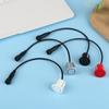 1PCS 18.8mm Car Reverse Parking Sensor - Waterproof Reversing Radar Probe with Upgrade Cable Sound Alert Auto Parking Accessory